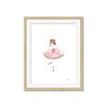 Picture of Ballet Dance II _GroupedProduct_Rectangle_Portrait_Mini_ _GroupedProduct_Rectangle_Portrait_Framed_Matted_