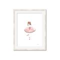 Picture of Ballet Dance II _GroupedProduct_Rectangle_Portrait_Mini_ _GroupedProduct_Rectangle_Portrait_Framed_Matted_