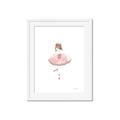Picture of Ballet Dance II _GroupedProduct_Rectangle_Portrait_Mini_ _GroupedProduct_Rectangle_Portrait_Framed_Matted_