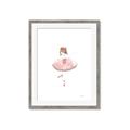 Picture of Ballet Dance II _GroupedProduct_Rectangle_Portrait_Mini_ _GroupedProduct_Rectangle_Portrait_Framed_Matted_