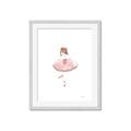 Picture of Ballet Dance II _GroupedProduct_Rectangle_Portrait_Mini_ _GroupedProduct_Rectangle_Portrait_Framed_Matted_