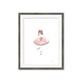 Picture of Ballet Dance II _GroupedProduct_Rectangle_Portrait_Mini_ _GroupedProduct_Rectangle_Portrait_Framed_Matted_