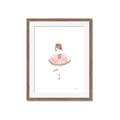 Picture of Ballet Dance II _GroupedProduct_Rectangle_Portrait_Mini_ _GroupedProduct_Rectangle_Portrait_Framed_Matted_