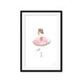 Picture of Ballet Dance II _GroupedProduct_Rectangle_Portrait_Mini_ _GroupedProduct_Rectangle_Portrait_Framed_Matted_