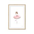 Picture of Ballet Dance II _GroupedProduct_Rectangle_Portrait_Mini_ _GroupedProduct_Rectangle_Portrait_Framed_Matted_