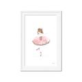 Picture of Ballet Dance II _GroupedProduct_Rectangle_Portrait_Mini_ _GroupedProduct_Rectangle_Portrait_Framed_Matted_