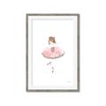 Picture of Ballet Dance II _GroupedProduct_Rectangle_Portrait_Mini_ _GroupedProduct_Rectangle_Portrait_Framed_Matted_