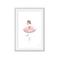 Picture of Ballet Dance II _GroupedProduct_Rectangle_Portrait_Mini_ _GroupedProduct_Rectangle_Portrait_Framed_Matted_