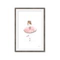 Picture of Ballet Dance II _GroupedProduct_Rectangle_Portrait_Mini_ _GroupedProduct_Rectangle_Portrait_Framed_Matted_