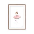 Picture of Ballet Dance II _GroupedProduct_Rectangle_Portrait_Mini_ _GroupedProduct_Rectangle_Portrait_Framed_Matted_