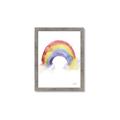 Picture of Watercolor Rainbow _GroupedProduct_Rectangle_Portrait_Mini_ _GroupedProduct_Rectangle_Portrait_Framed_Matted_
