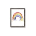 Picture of Watercolor Rainbow _GroupedProduct_Rectangle_Portrait_Mini_ _GroupedProduct_Rectangle_Portrait_Framed_Matted_