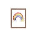 Picture of Watercolor Rainbow _GroupedProduct_Rectangle_Portrait_Mini_ _GroupedProduct_Rectangle_Portrait_Framed_Matted_