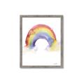 Picture of Watercolor Rainbow _GroupedProduct_Rectangle_Portrait_Mini_ _GroupedProduct_Rectangle_Portrait_Framed_Matted_