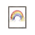 Picture of Watercolor Rainbow _GroupedProduct_Rectangle_Portrait_Mini_ _GroupedProduct_Rectangle_Portrait_Framed_Matted_