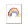 Picture of Watercolor Rainbow _GroupedProduct_Rectangle_Portrait_Mini_ _GroupedProduct_Rectangle_Portrait_Framed_Matted_