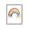 Picture of Watercolor Rainbow _GroupedProduct_Rectangle_Portrait_Mini_ _GroupedProduct_Rectangle_Portrait_Framed_Matted_