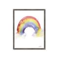 Picture of Watercolor Rainbow _GroupedProduct_Rectangle_Portrait_Mini_ _GroupedProduct_Rectangle_Portrait_Framed_Matted_