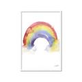 Picture of Watercolor Rainbow _GroupedProduct_Rectangle_Portrait_Mini_ _GroupedProduct_Rectangle_Portrait_Framed_Matted_