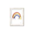 Picture of Watercolor Rainbow _GroupedProduct_Rectangle_Portrait_Mini_ _GroupedProduct_Rectangle_Portrait_Framed_Matted_