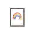 Picture of Watercolor Rainbow _GroupedProduct_Rectangle_Portrait_Mini_ _GroupedProduct_Rectangle_Portrait_Framed_Matted_
