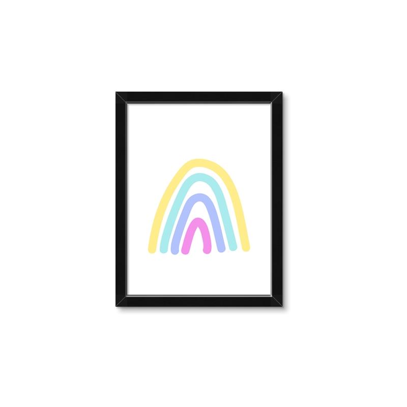 Picture of Kind Rainbow I _GroupedProduct_Rectangle_Portrait_Mini_ _GroupedProduct_Rectangle_Portrait_Framed_Matted_