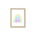 Picture of Kind Rainbow I _GroupedProduct_Rectangle_Portrait_Mini_ _GroupedProduct_Rectangle_Portrait_Framed_Matted_