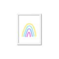 Picture of Kind Rainbow I _GroupedProduct_Rectangle_Portrait_Mini_ _GroupedProduct_Rectangle_Portrait_Framed_Matted_
