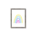 Picture of Kind Rainbow I _GroupedProduct_Rectangle_Portrait_Mini_ _GroupedProduct_Rectangle_Portrait_Framed_Matted_