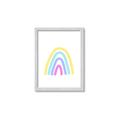 Picture of Kind Rainbow I _GroupedProduct_Rectangle_Portrait_Mini_ _GroupedProduct_Rectangle_Portrait_Framed_Matted_