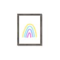 Picture of Kind Rainbow I _GroupedProduct_Rectangle_Portrait_Mini_ _GroupedProduct_Rectangle_Portrait_Framed_Matted_
