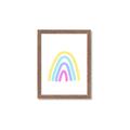 Picture of Kind Rainbow I _GroupedProduct_Rectangle_Portrait_Mini_ _GroupedProduct_Rectangle_Portrait_Framed_Matted_
