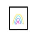 Picture of Kind Rainbow I _GroupedProduct_Rectangle_Portrait_Mini_ _GroupedProduct_Rectangle_Portrait_Framed_Matted_