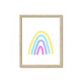 Picture of Kind Rainbow I _GroupedProduct_Rectangle_Portrait_Mini_ _GroupedProduct_Rectangle_Portrait_Framed_Matted_