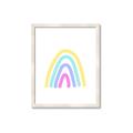 Picture of Kind Rainbow I _GroupedProduct_Rectangle_Portrait_Mini_ _GroupedProduct_Rectangle_Portrait_Framed_Matted_