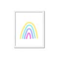 Picture of Kind Rainbow I _GroupedProduct_Rectangle_Portrait_Mini_ _GroupedProduct_Rectangle_Portrait_Framed_Matted_
