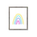 Picture of Kind Rainbow I _GroupedProduct_Rectangle_Portrait_Mini_ _GroupedProduct_Rectangle_Portrait_Framed_Matted_