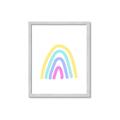 Picture of Kind Rainbow I _GroupedProduct_Rectangle_Portrait_Mini_ _GroupedProduct_Rectangle_Portrait_Framed_Matted_