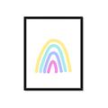 Picture of Kind Rainbow I _GroupedProduct_Rectangle_Portrait_Mini_ _GroupedProduct_Rectangle_Portrait_Framed_Matted_