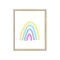 Picture of Kind Rainbow I _GroupedProduct_Rectangle_Portrait_Mini_ _GroupedProduct_Rectangle_Portrait_Framed_Matted_