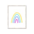 Picture of Kind Rainbow I _GroupedProduct_Rectangle_Portrait_Mini_ _GroupedProduct_Rectangle_Portrait_Framed_Matted_