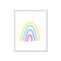 Picture of Kind Rainbow I _GroupedProduct_Rectangle_Portrait_Mini_ _GroupedProduct_Rectangle_Portrait_Framed_Matted_