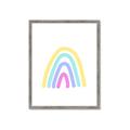 Picture of Kind Rainbow I _GroupedProduct_Rectangle_Portrait_Mini_ _GroupedProduct_Rectangle_Portrait_Framed_Matted_