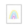 Picture of Kind Rainbow I _GroupedProduct_Rectangle_Portrait_Mini_ _GroupedProduct_Rectangle_Portrait_Framed_Matted_