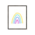 Picture of Kind Rainbow I _GroupedProduct_Rectangle_Portrait_Mini_ _GroupedProduct_Rectangle_Portrait_Framed_Matted_