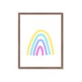 Picture of Kind Rainbow I _GroupedProduct_Rectangle_Portrait_Mini_ _GroupedProduct_Rectangle_Portrait_Framed_Matted_
