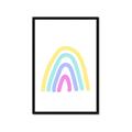 Picture of Kind Rainbow I _GroupedProduct_Rectangle_Portrait_Mini_ _GroupedProduct_Rectangle_Portrait_Framed_Matted_