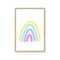 Picture of Kind Rainbow I _GroupedProduct_Rectangle_Portrait_Mini_ _GroupedProduct_Rectangle_Portrait_Framed_Matted_