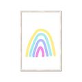 Picture of Kind Rainbow I _GroupedProduct_Rectangle_Portrait_Mini_ _GroupedProduct_Rectangle_Portrait_Framed_Matted_