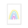 Picture of Kind Rainbow I _GroupedProduct_Rectangle_Portrait_Mini_ _GroupedProduct_Rectangle_Portrait_Framed_Matted_